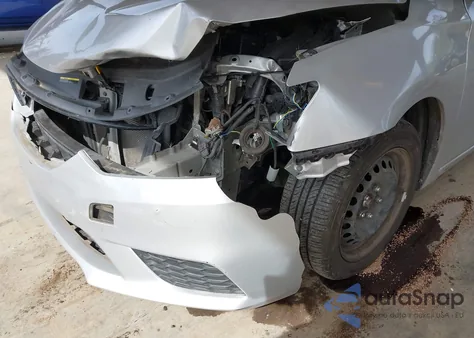 2018 Nissan Sentra S from USA, damaged, VIN 3N1AB7AP0JY307522